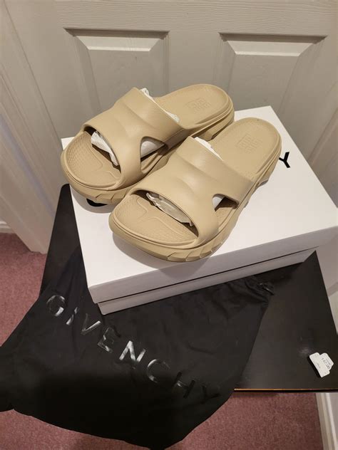 how much are givenchy slides|givenchy marshmallow slides 35.